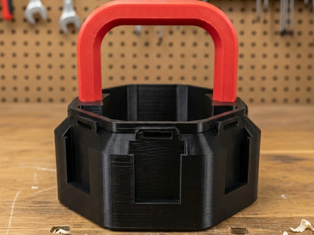 Parkside 20V Battery  & Accessories Organizer