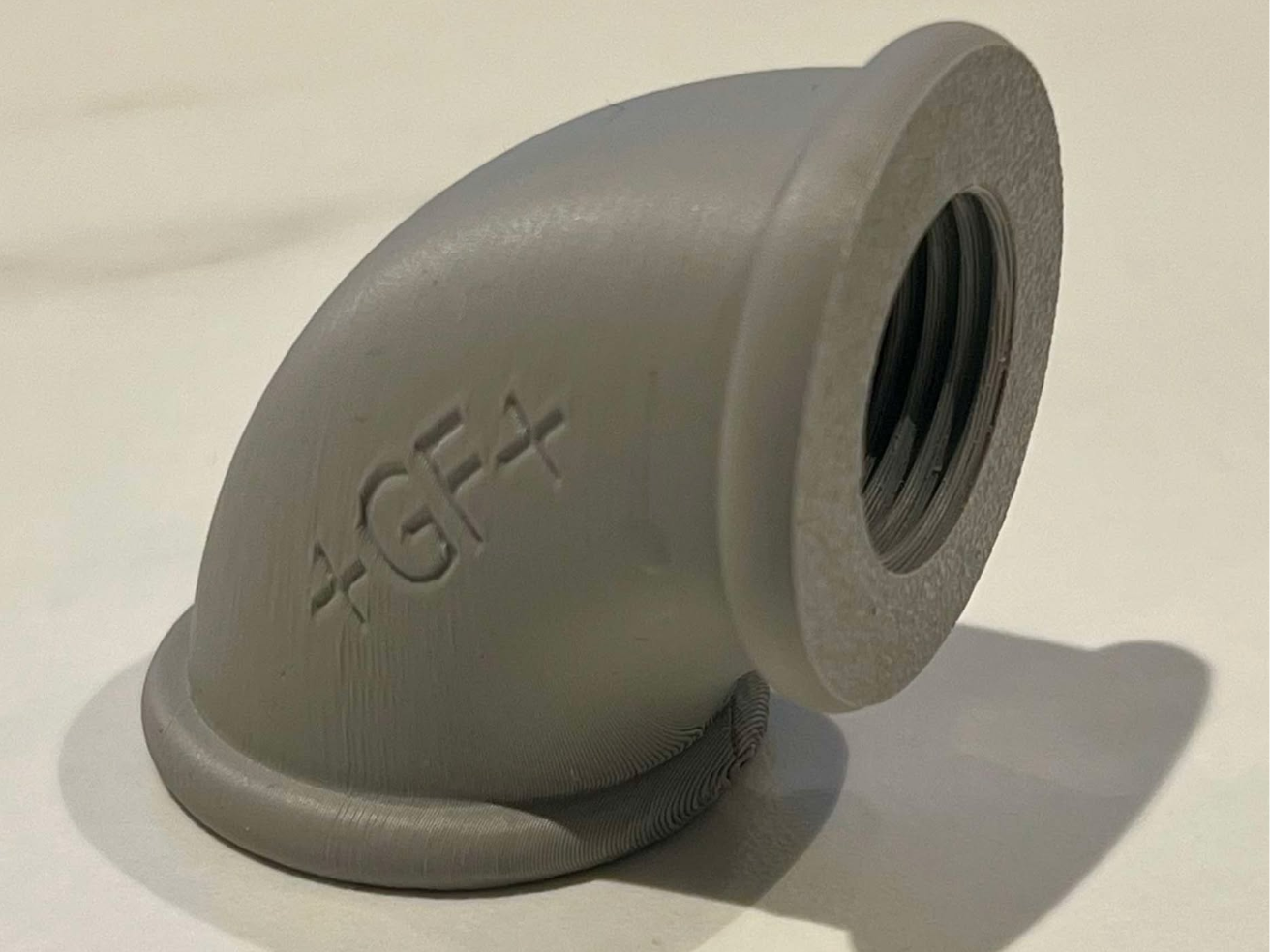 Half inch elbow BSP thread