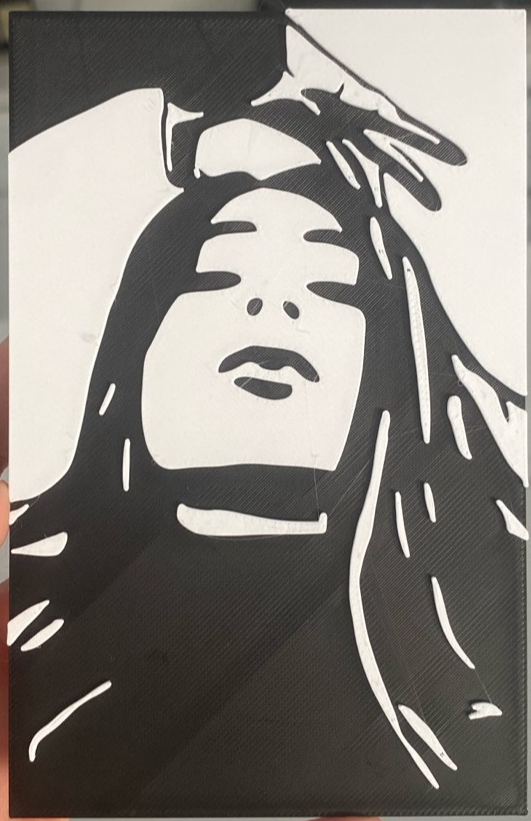 Confident Allure 2D3D Art