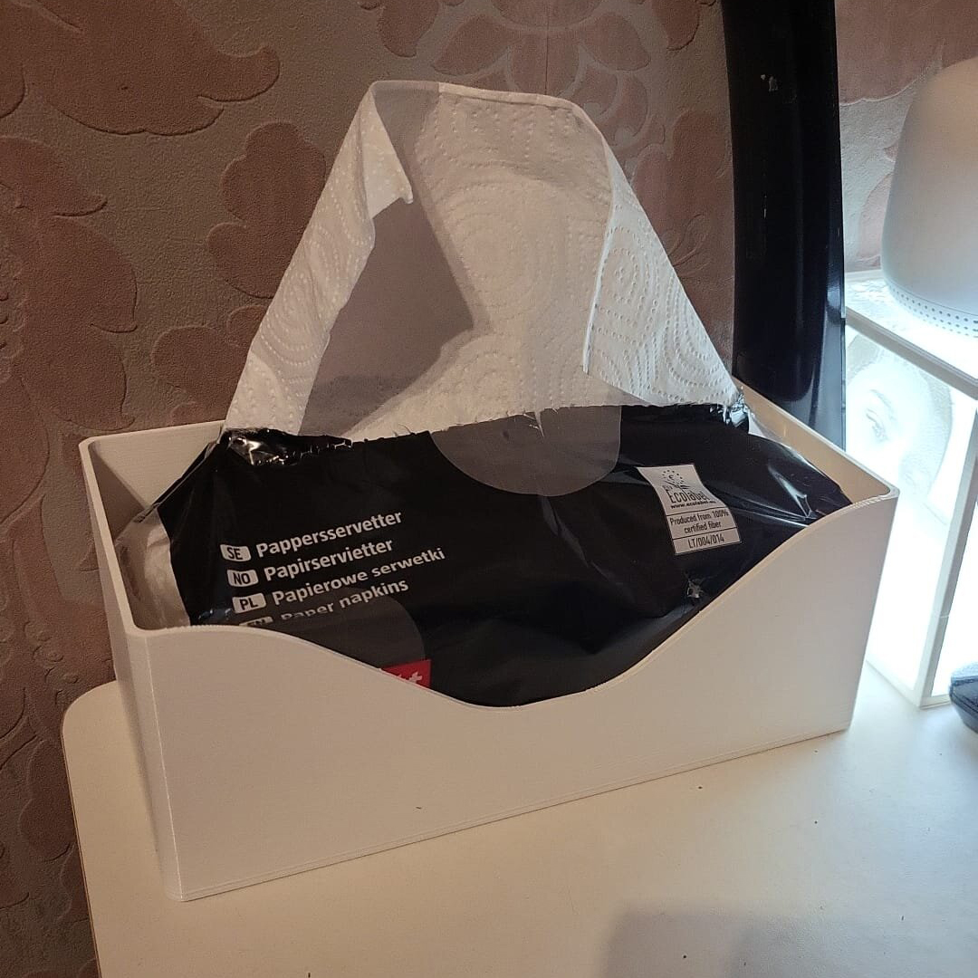 Tissue Box Holder Dispenser