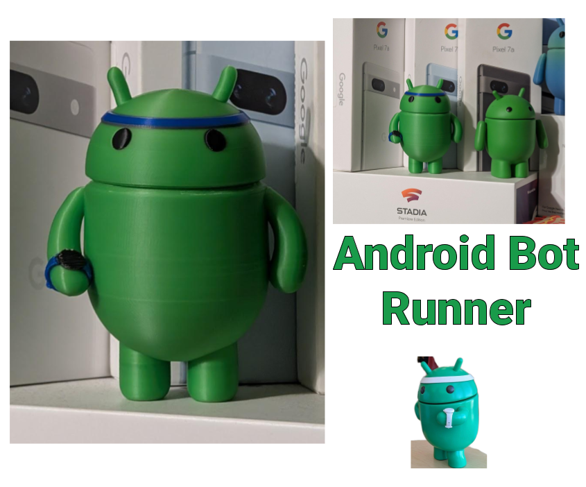 Android Running Bot With Pixel Watch 3