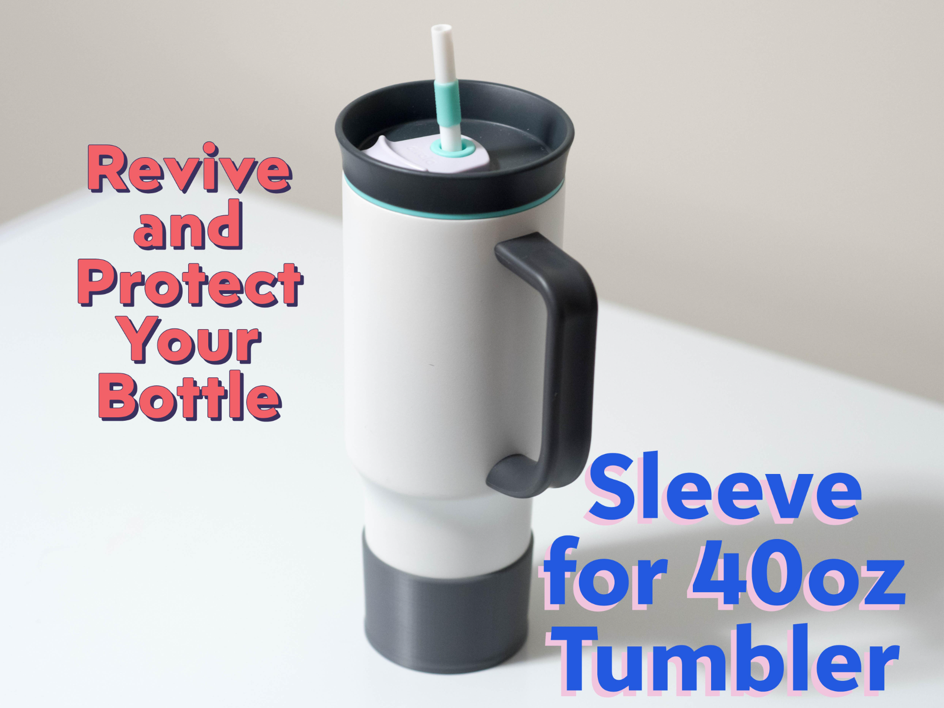 Minimalist Sleeve for Owala Tumbler