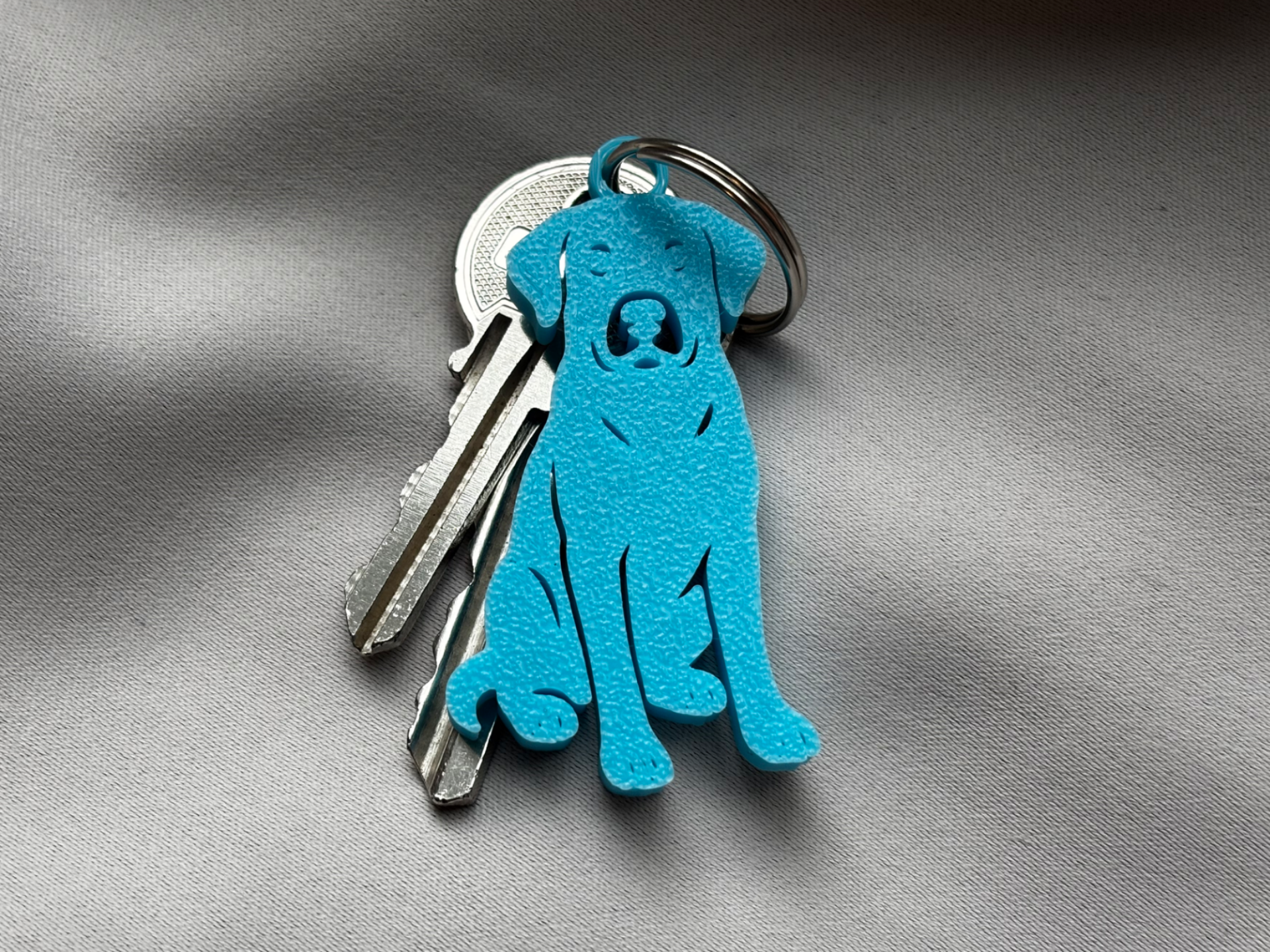 Dog Keychain