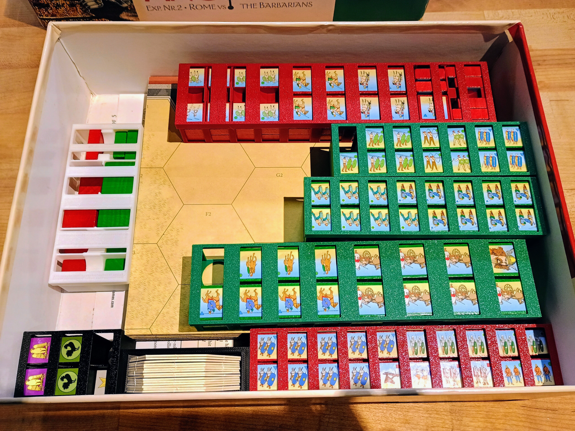 Commands and Colors: Ancients (Expansion No. 2)