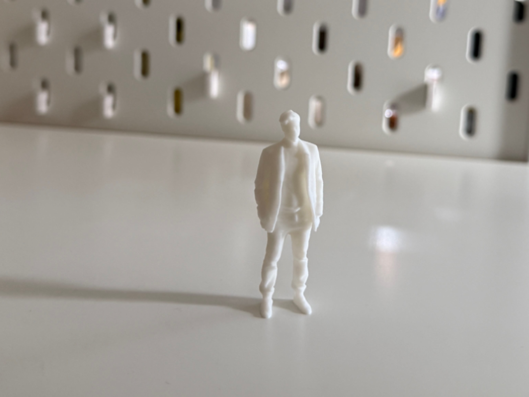 Miniature Casual Man for your Diorama