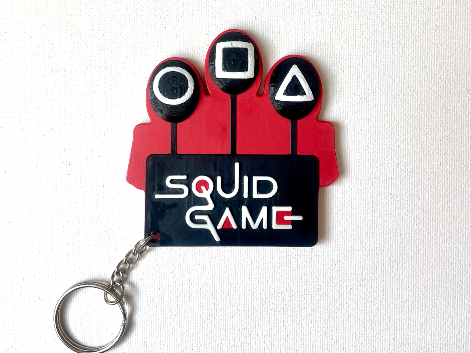 Squid Game Keychain Squidgame