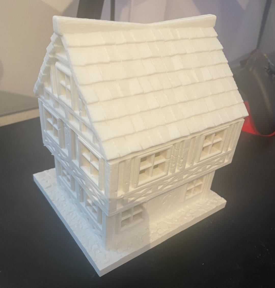 Market Town 28 MM - House 3