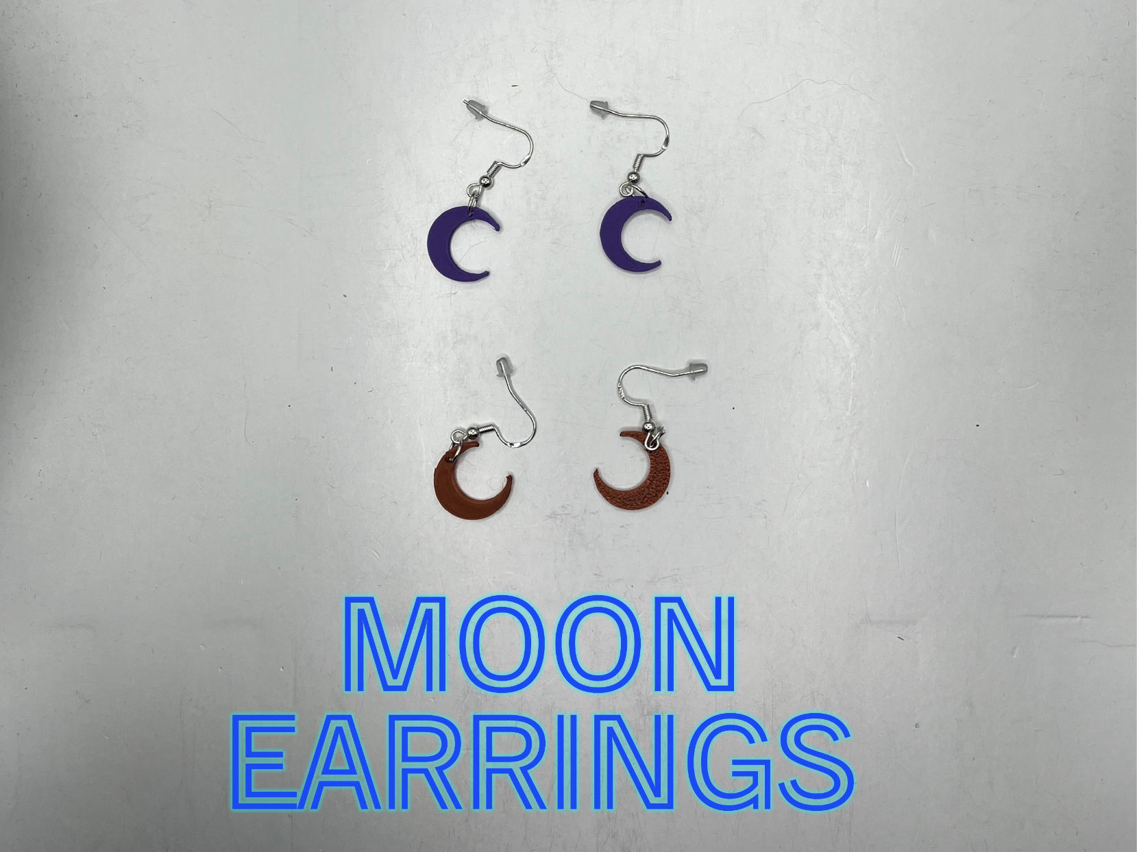 Moon Earrings