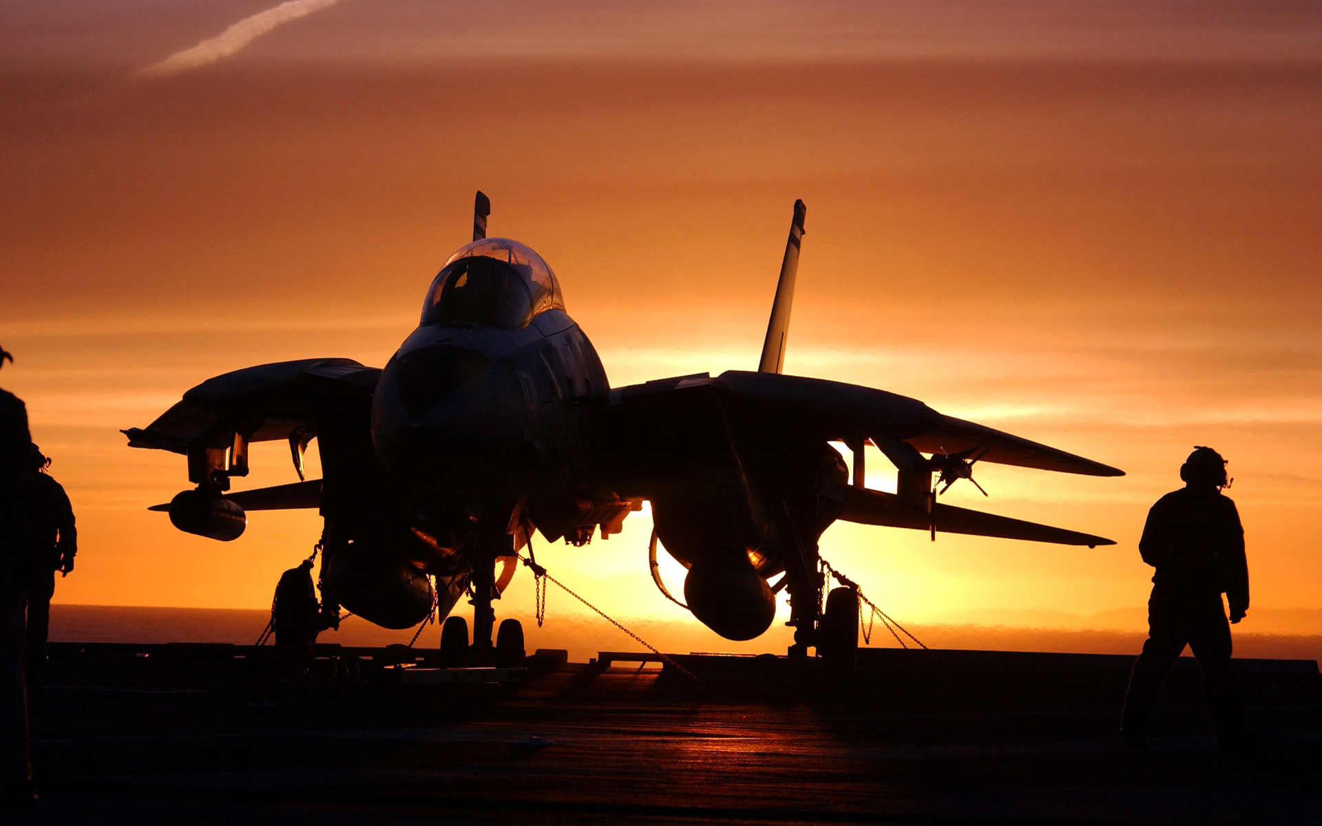Tomcat Sunset Hueforge