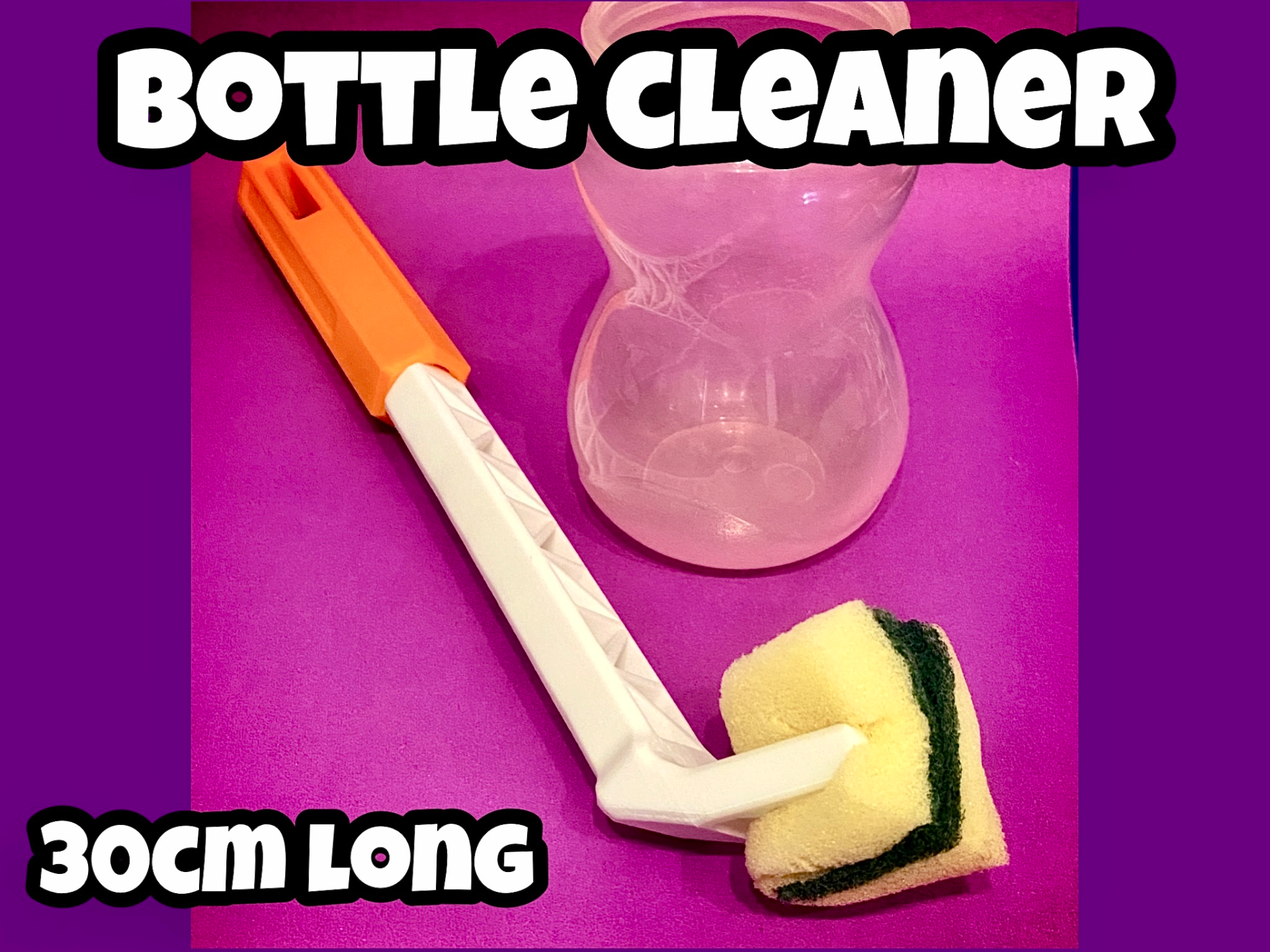 Bottle / Glass Cleaner 30cm Long