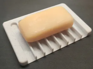 Soap dish (always dry soap)