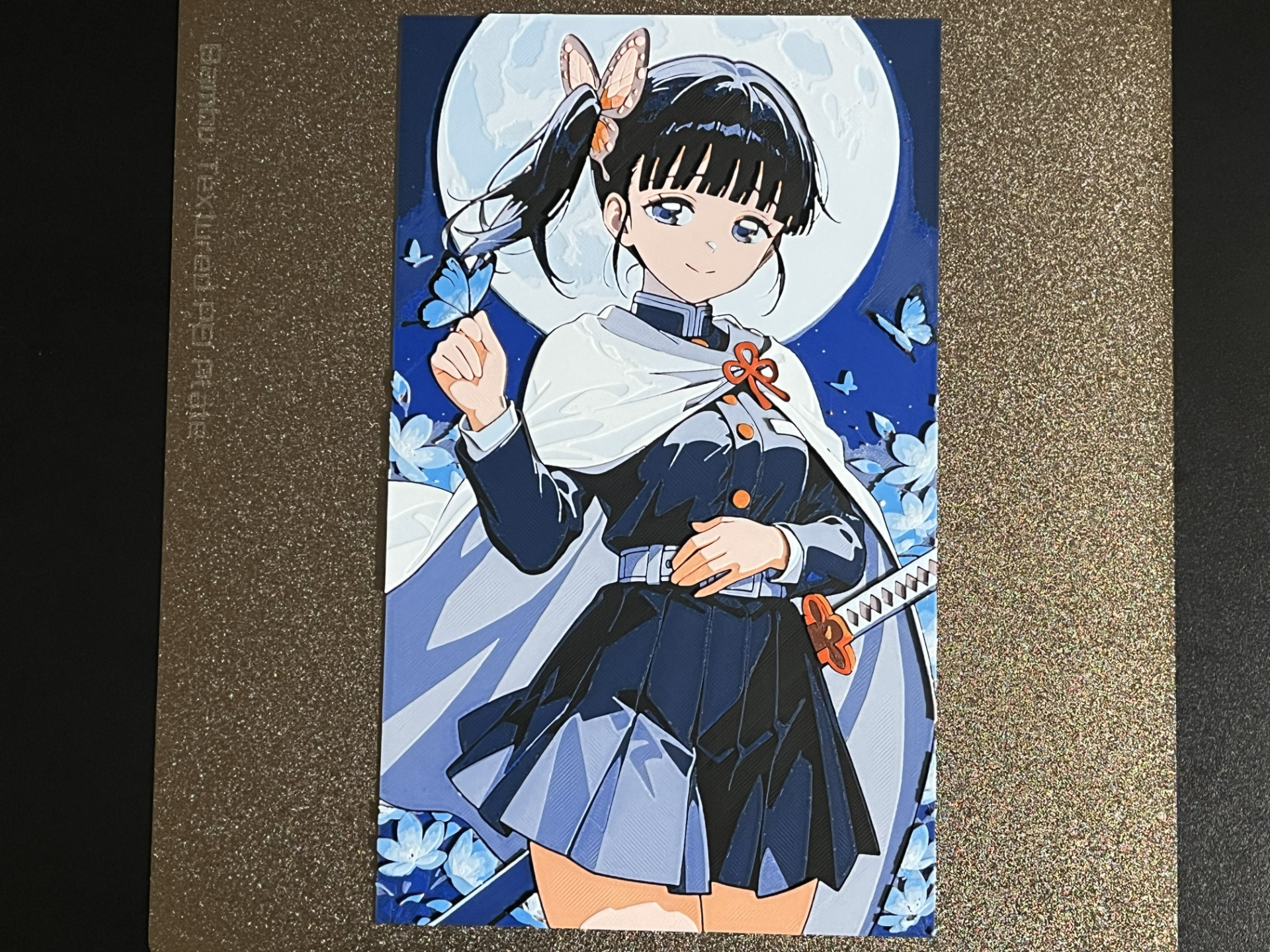 Kanao Tsuyuri Demon Slayer Hueforge