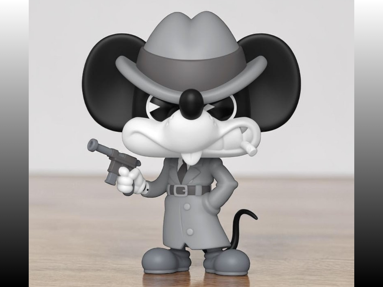 mouse p.i. jack pepper funko