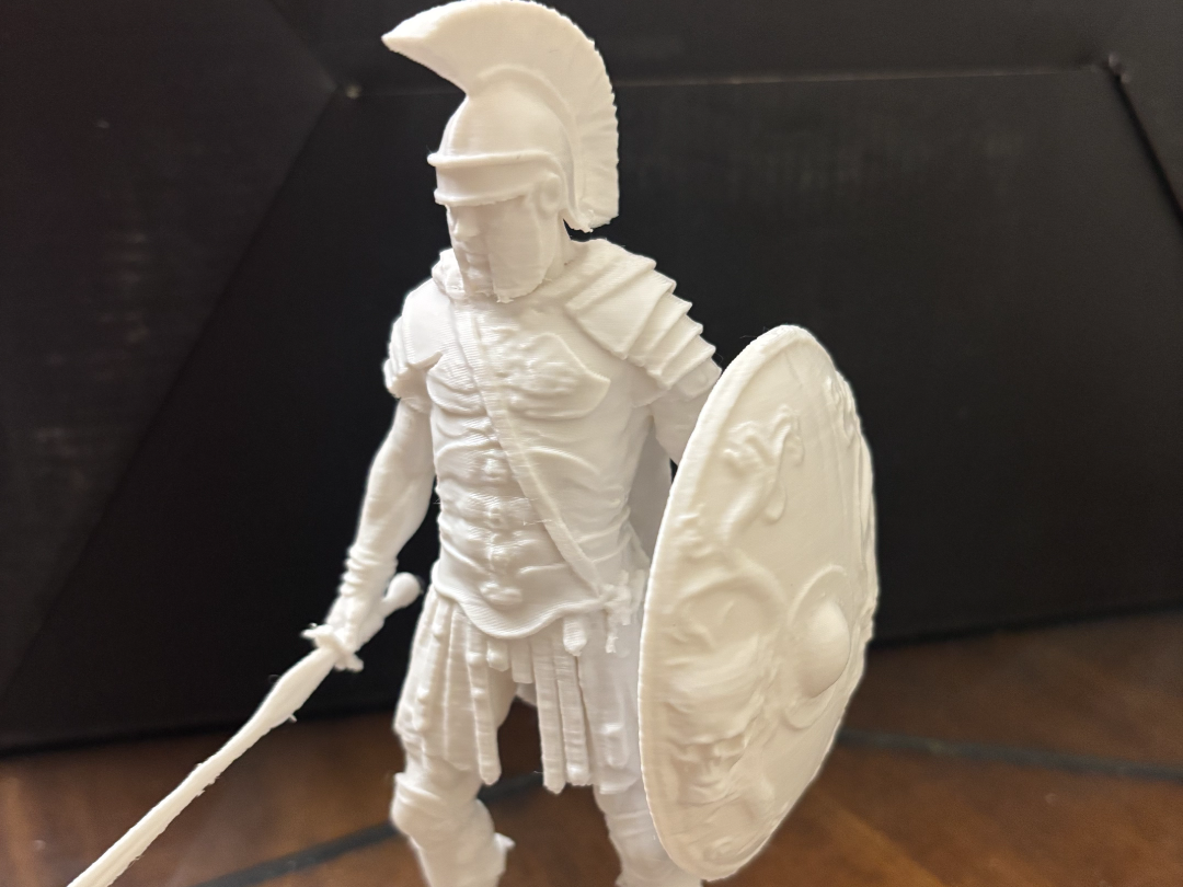 Spartan warrior