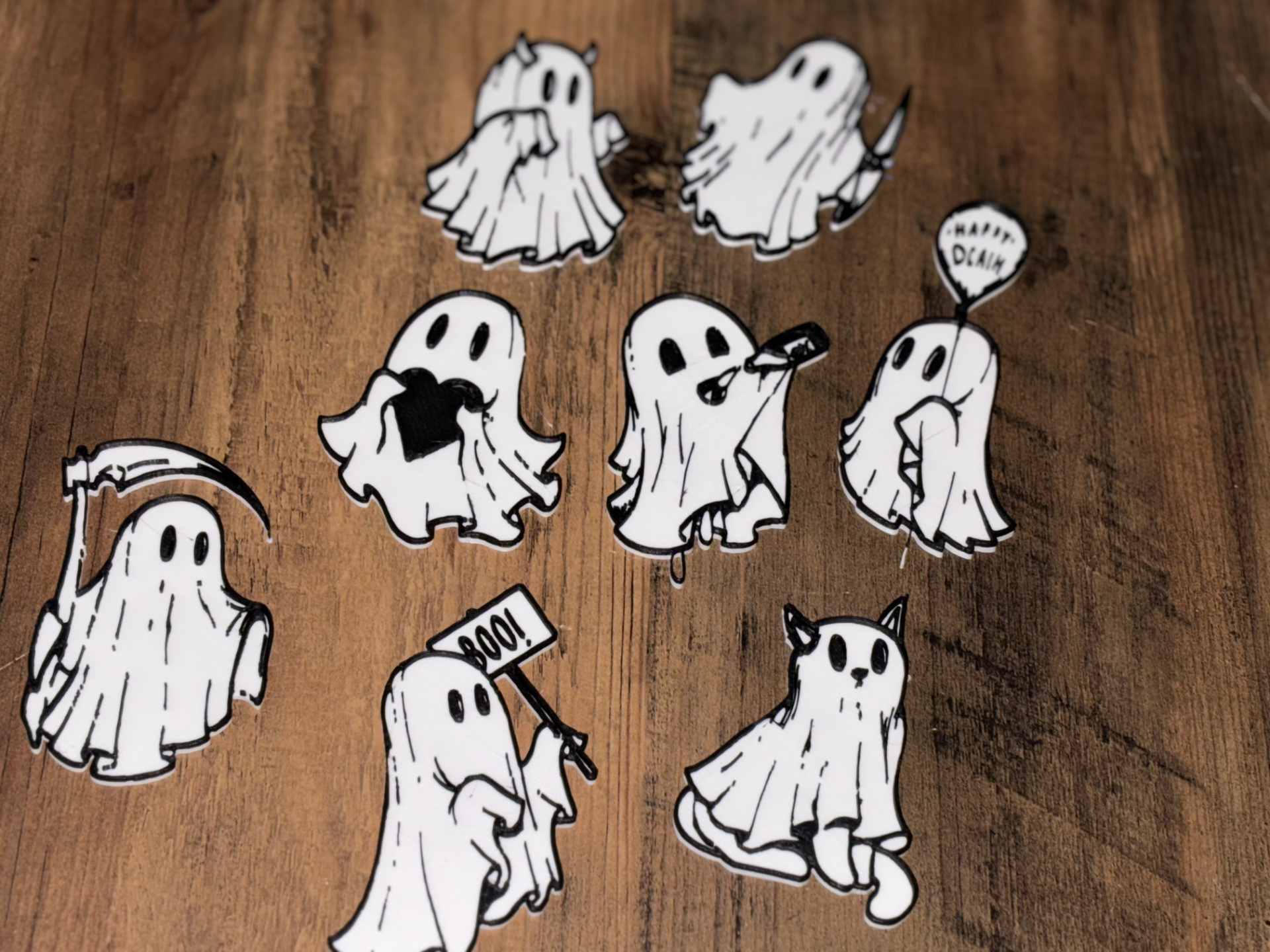 Ghost Magnet Collection