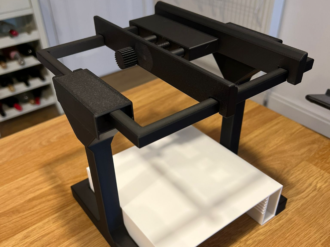 Fusion Buddy- Lithophane/Negatives light plate