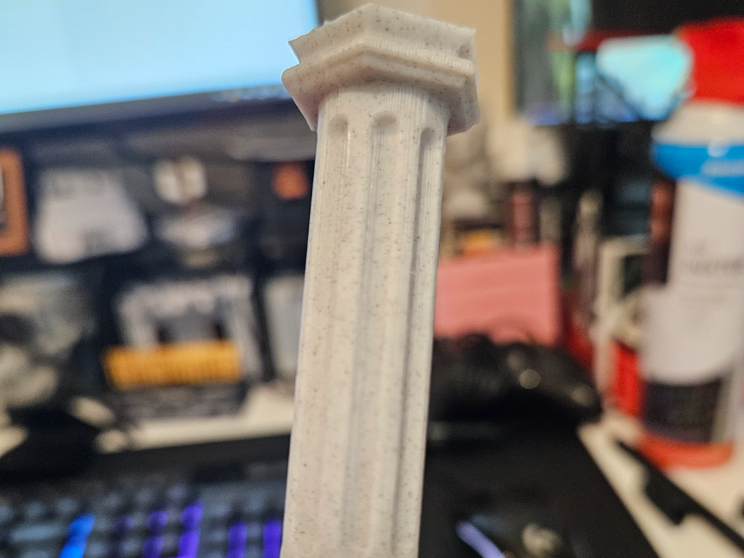 Roman Column for D&D castles
