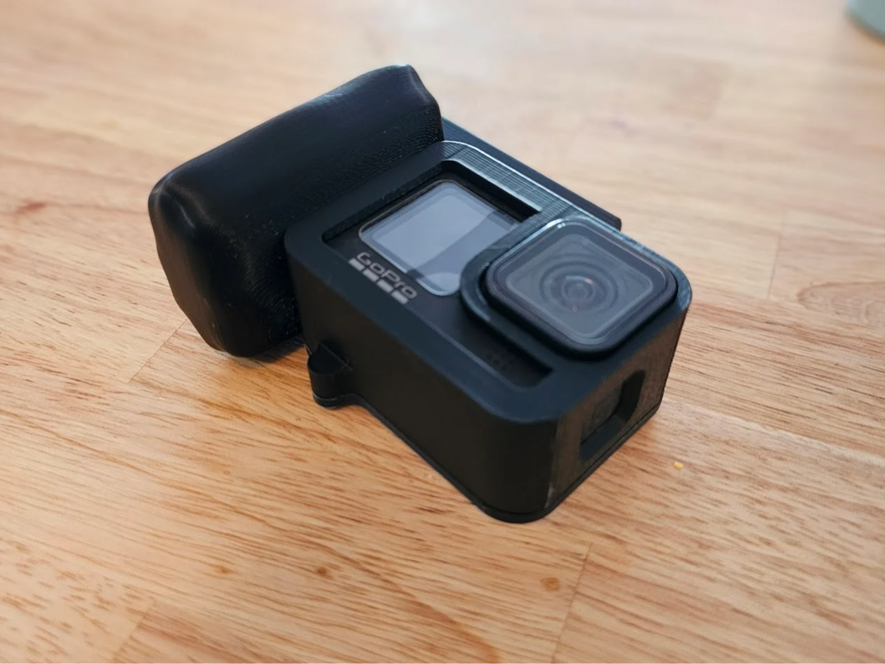 GoPro Hero DSLR Style Grip / Shutter