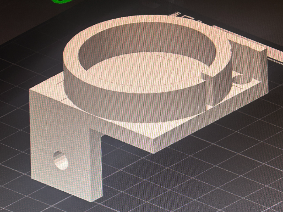 Genmitsu PROVerXL 4030 Z-probe Holder - Remodeled