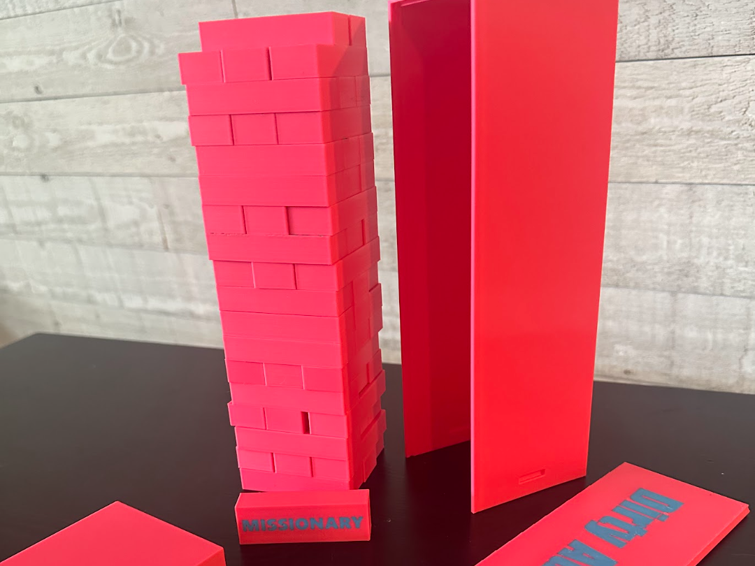 Adult Dirty Jenga - Sexual Acts on blocks!