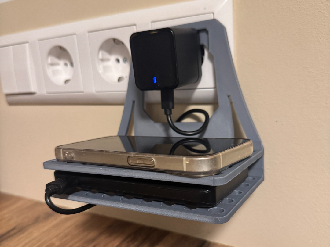 Smartphone-Stand im Doppeldecker-Design