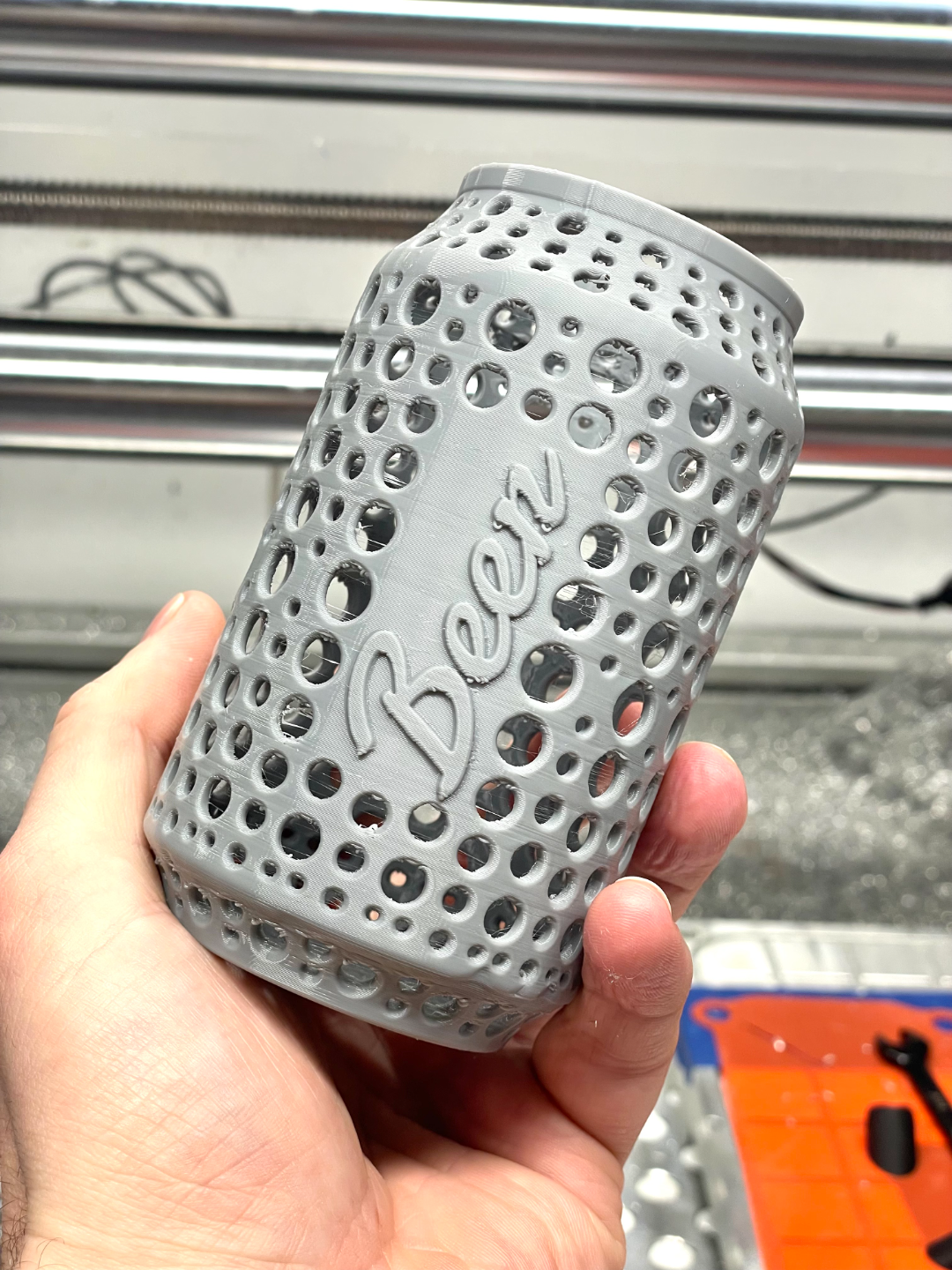 Airless Beer Can - v1