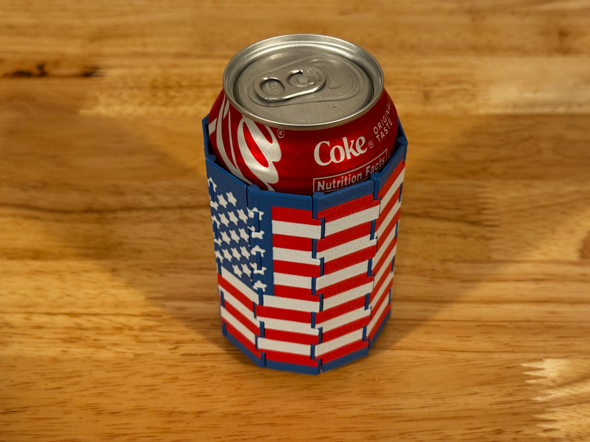 Folding Can Koozie / Coozie Multi Color Themes
