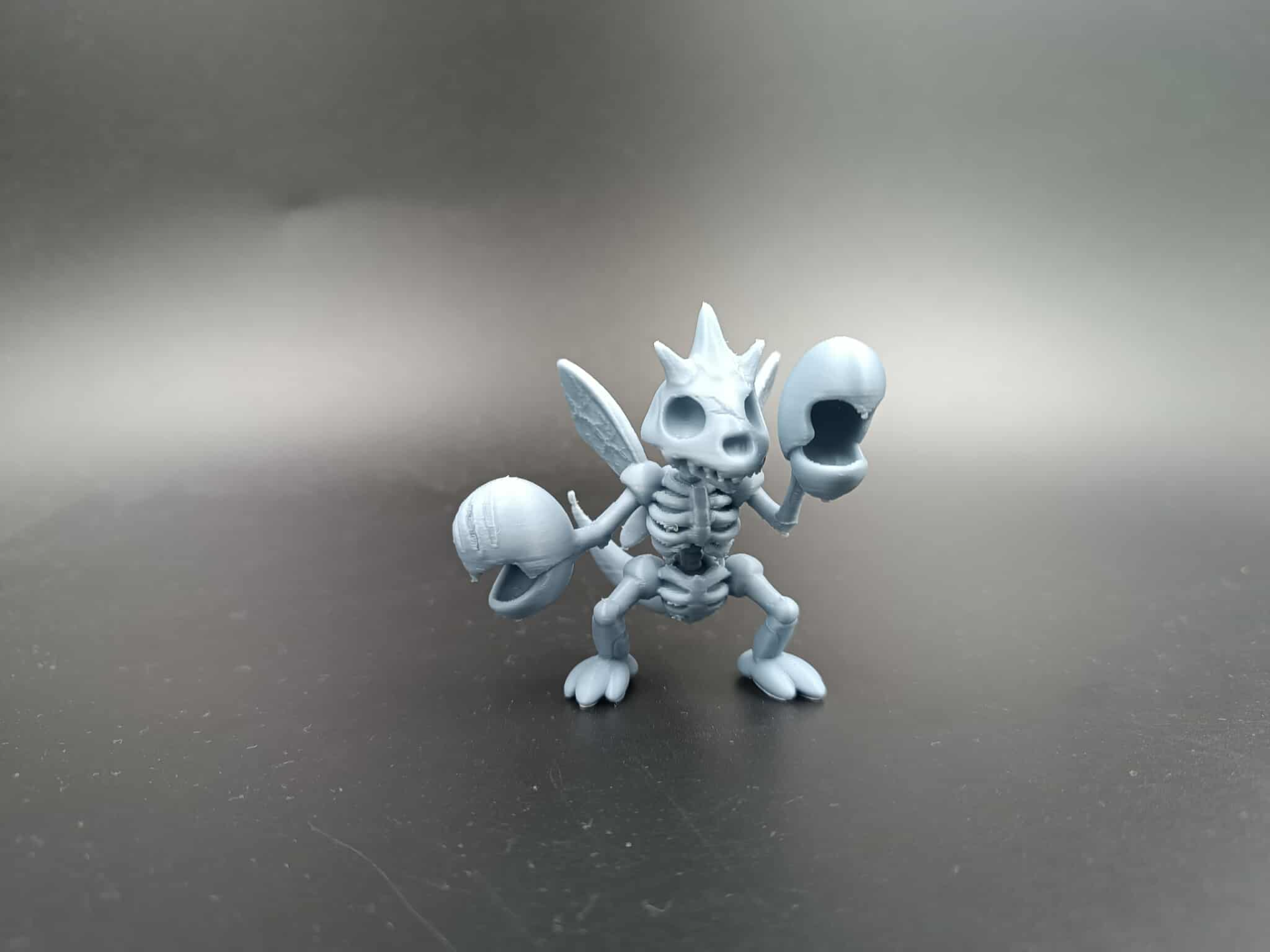 Scizor Skeleton  Model Pokemon Kawaii - Anime