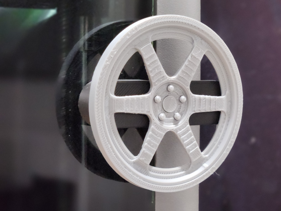 P2S P1S X1C X2D Volk TE37 wheel door handle