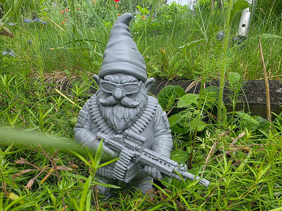 Heavy Gunner Kommando-Zwerg-Kräfte