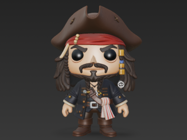 Jack Sparrow Funko Pop