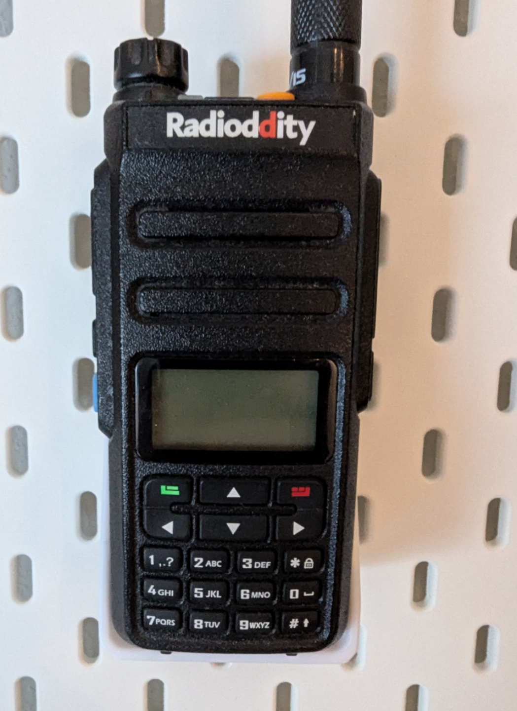 Skadis Pegboard Holder for Radioddity GD77