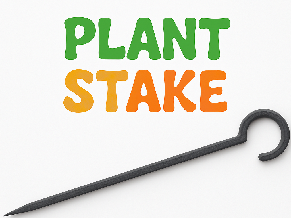 PLANT STAKE - easy stress trainer