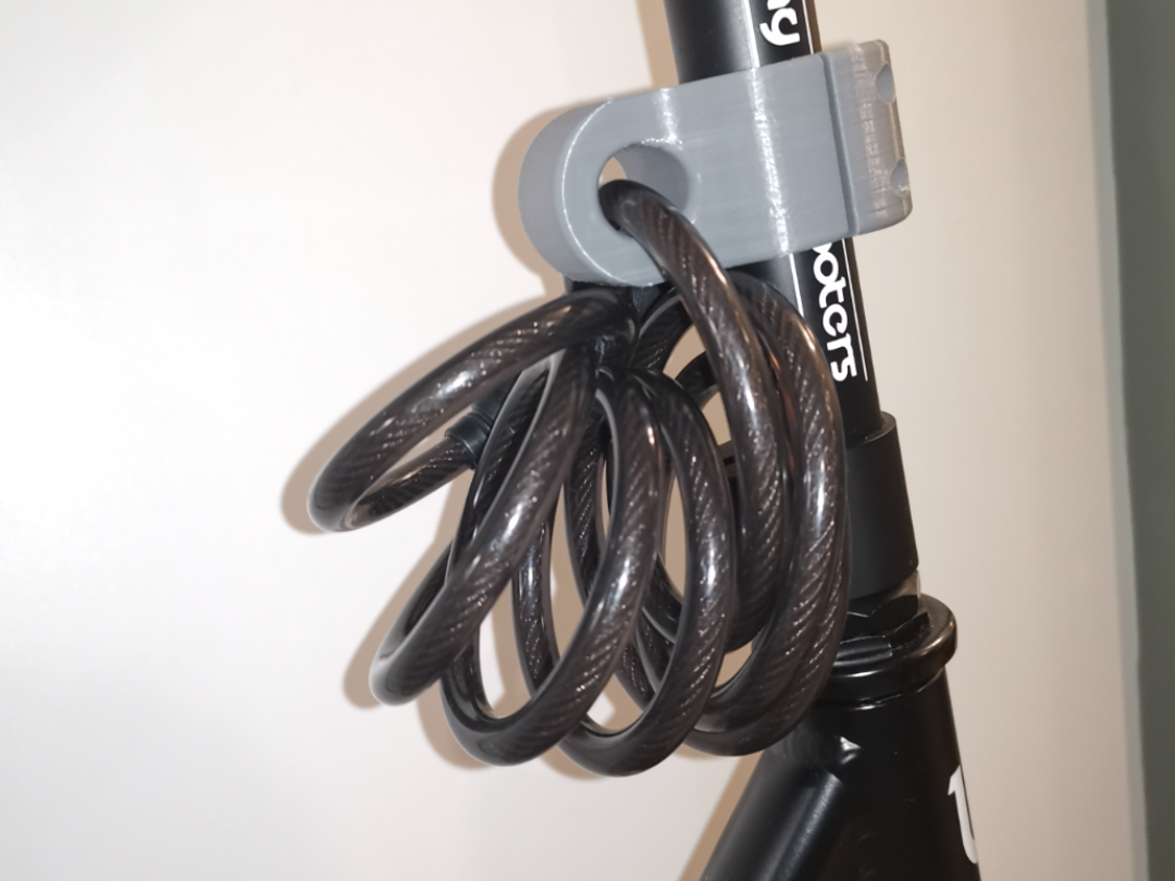 Universal Kick Scooter Lock Anchor (32mm & 35mm)