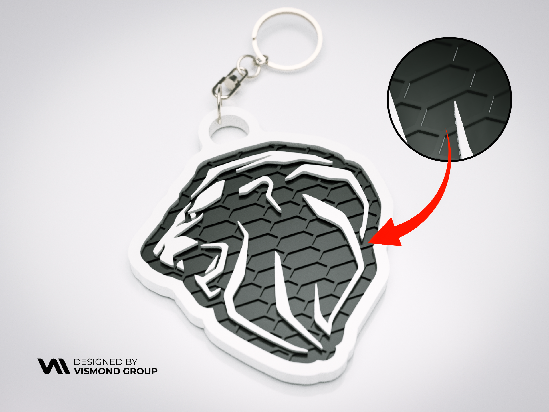 Peugeot Keychain