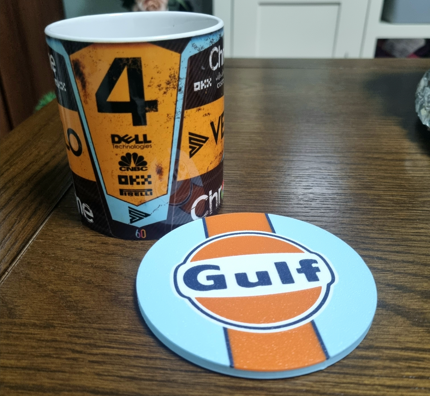 Gulf Racing Coasters