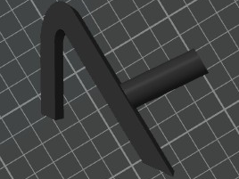 Handgun Display stand