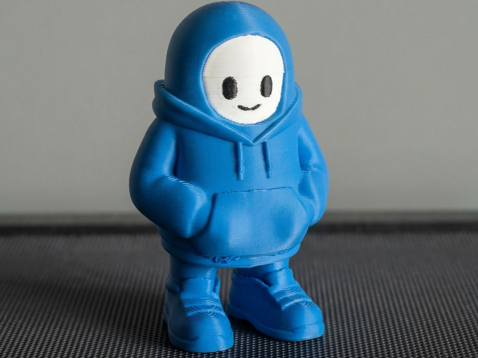 Fall Guys Hoodie Figure