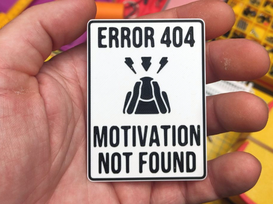 404 error motivation not found