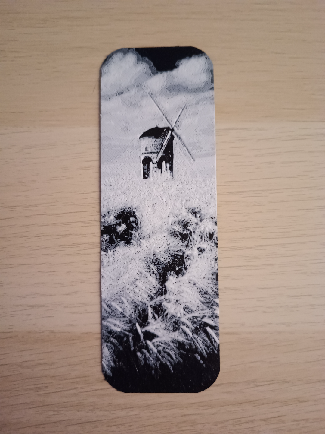 Windmill Bookmark