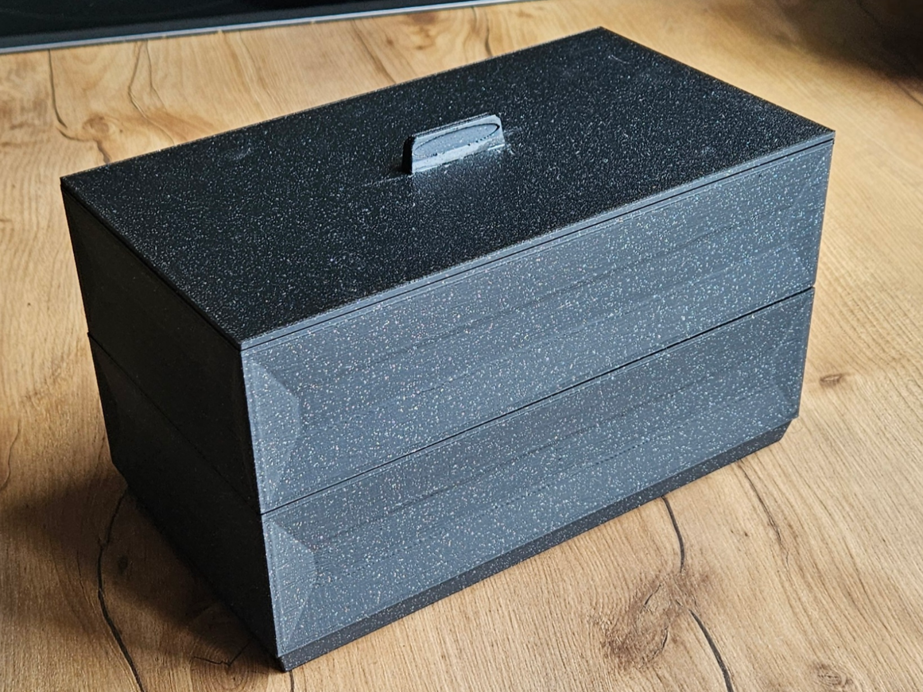 Stackable box for pencils or other items