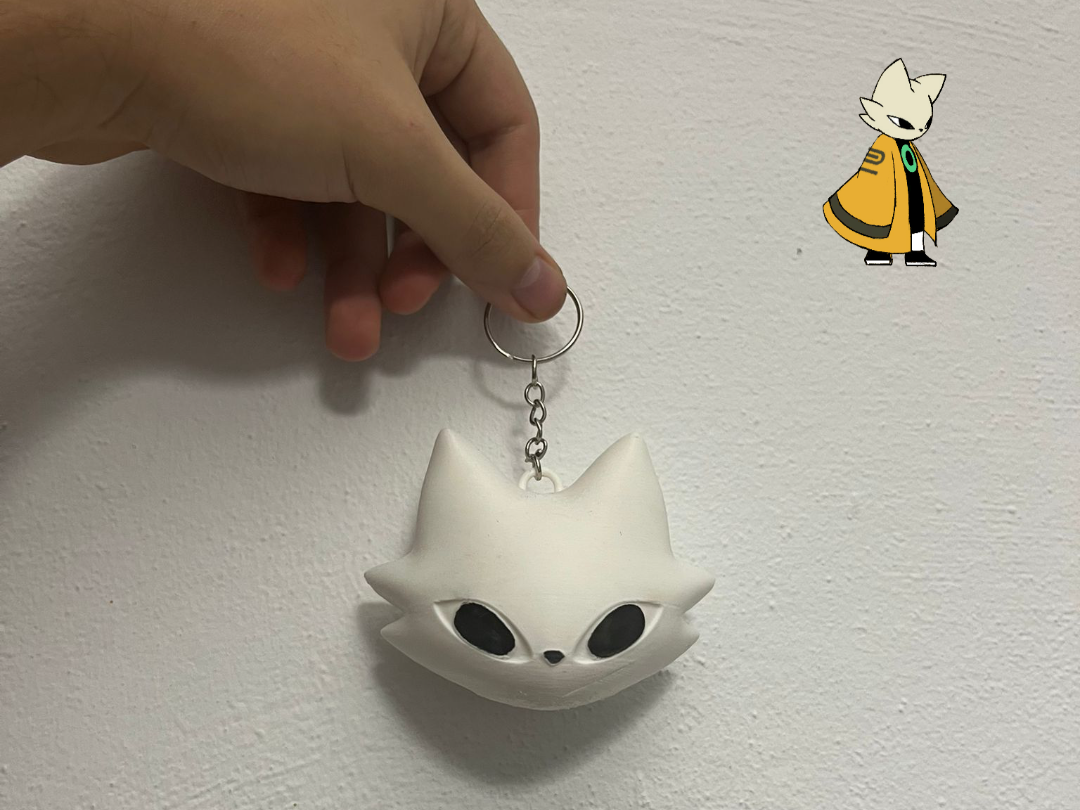 YI Nine Sols Keychain