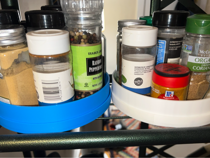 Rotating Spice Rack