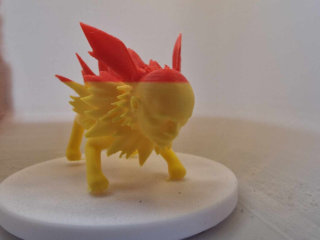 JoltRock - Jolteon with the rock's face