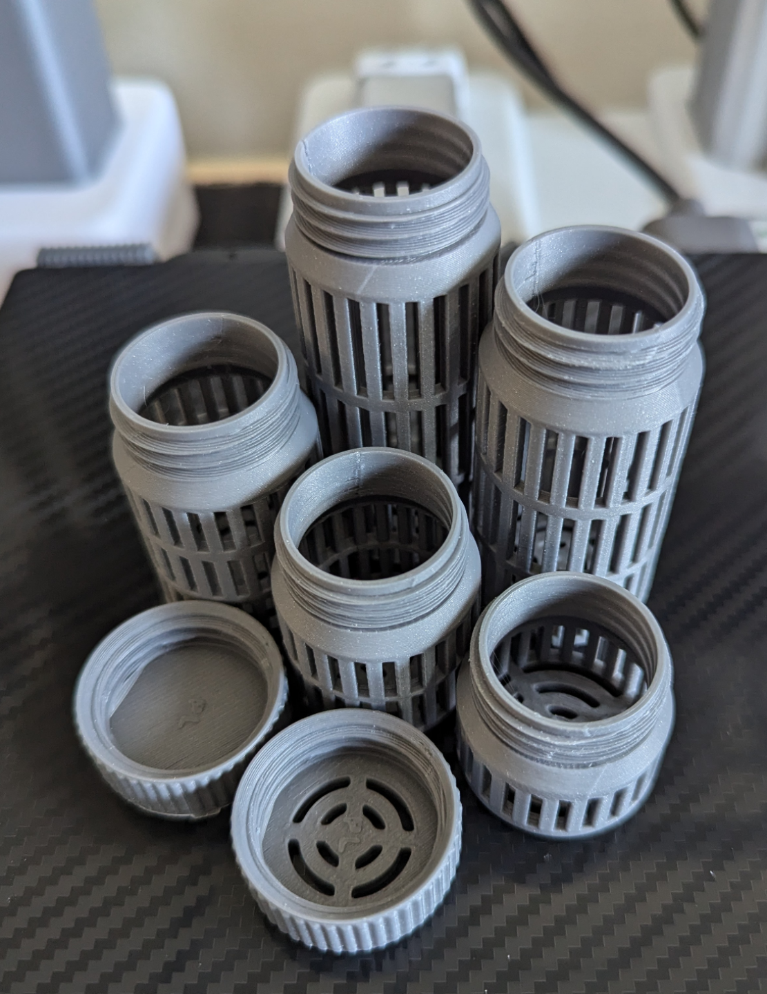 Small Dessicant Containers