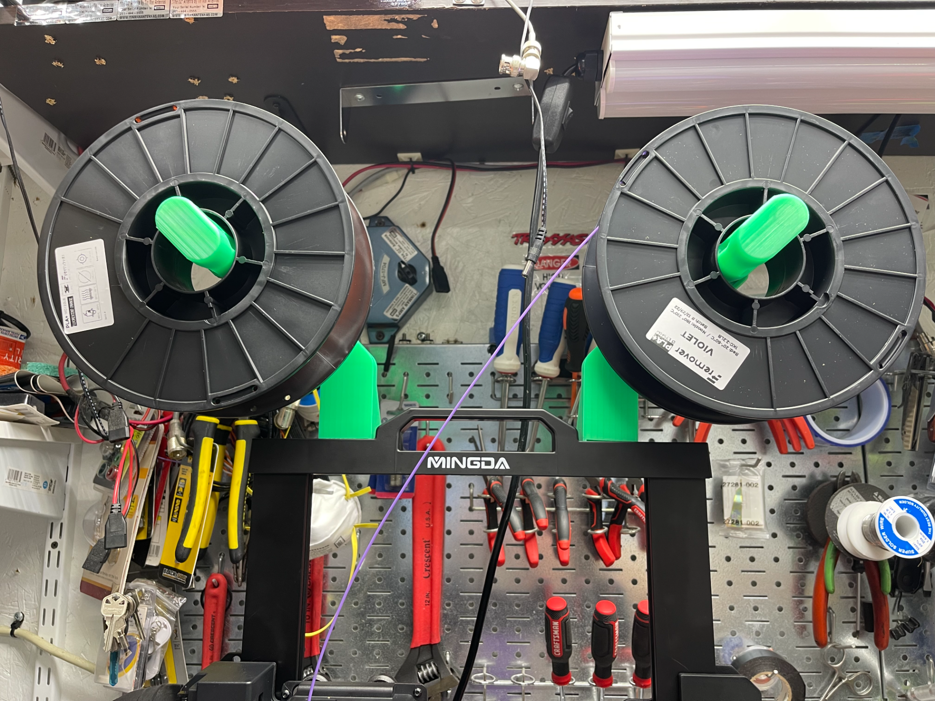 MINGDA MAGICIAN X/X2 SPOOL HOLDER
