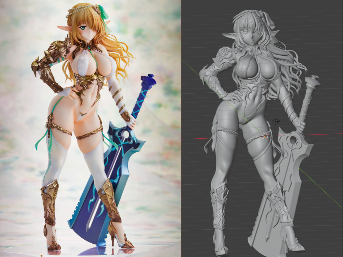 elf knight v2