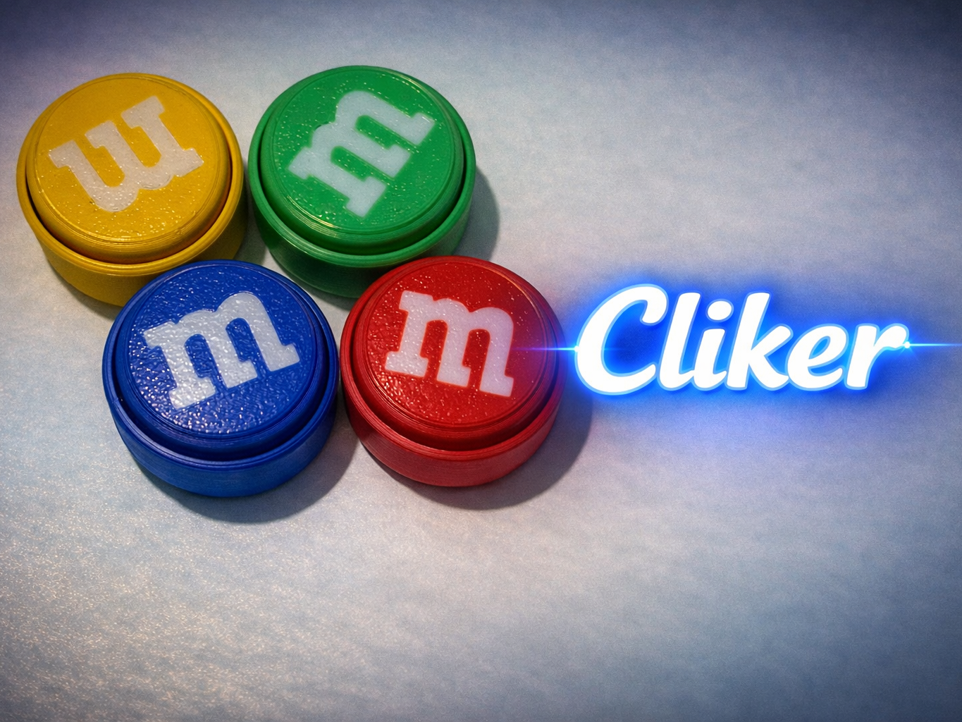clicker M&Ms