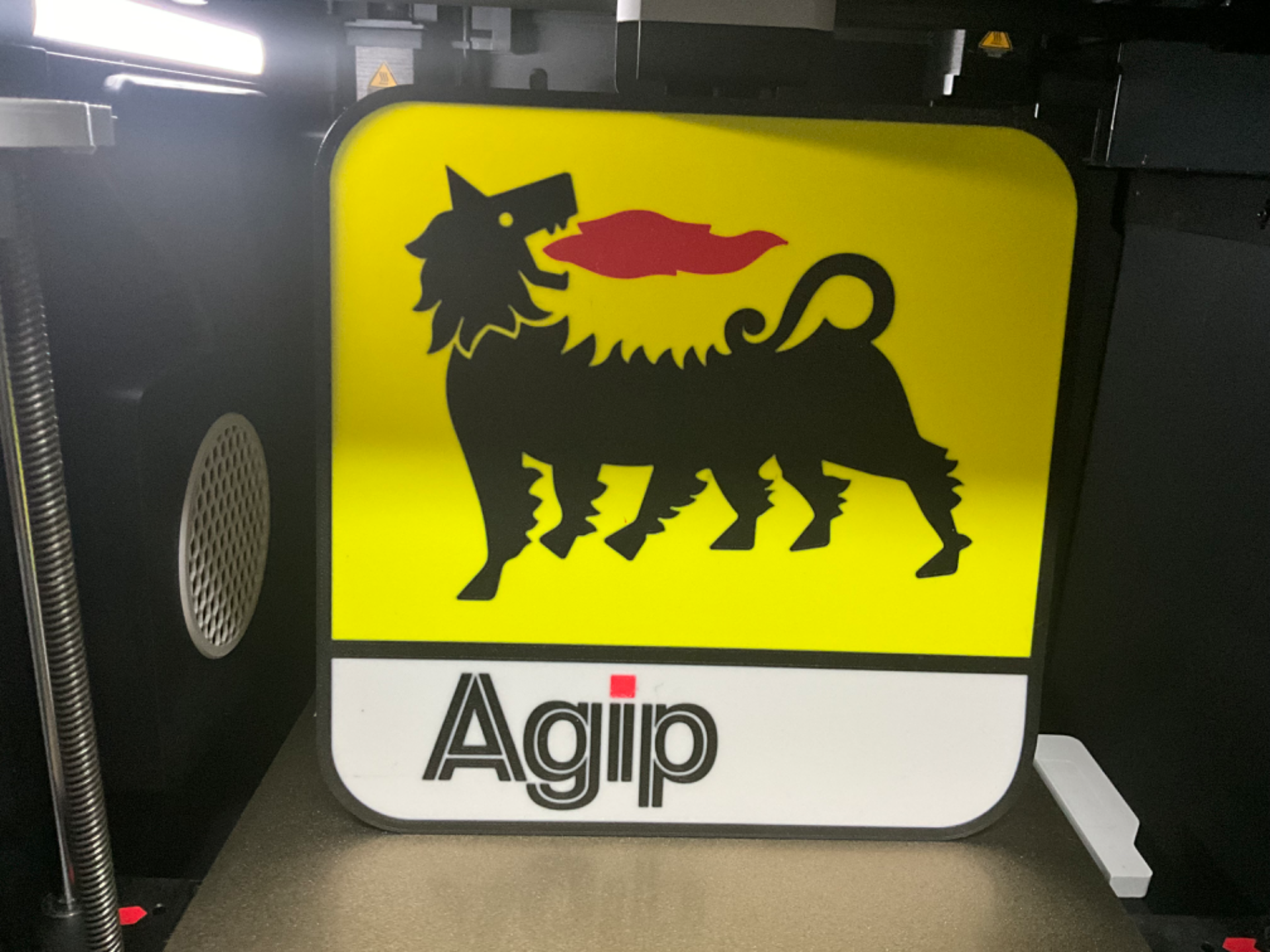 agip led Lightbox stl dispo