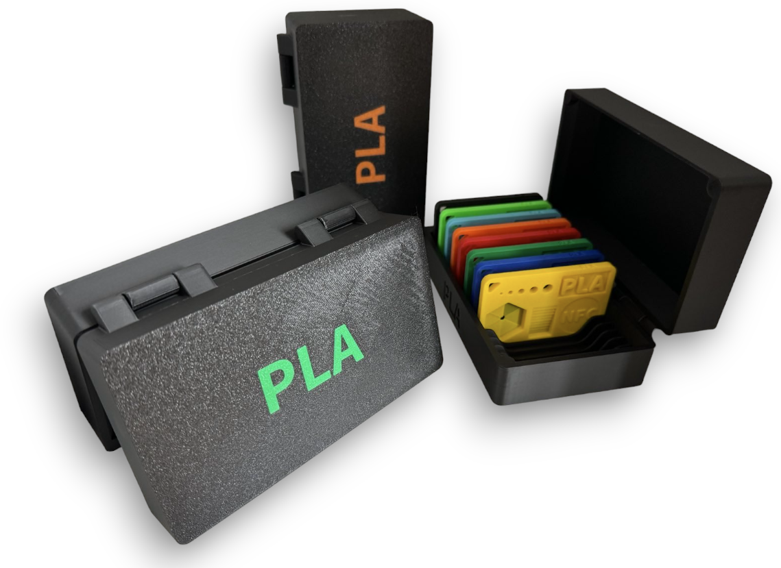 Filament Color Box for Samples (NFC)